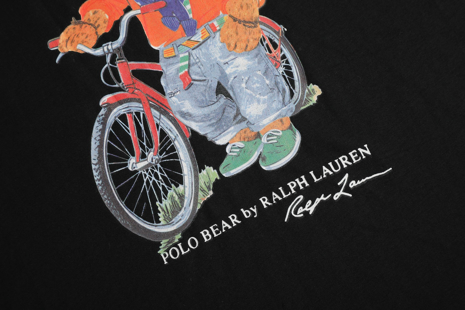 Ralph Lauren Custom Slim Fit Polo Bear T-Shirt Save to Wishlist