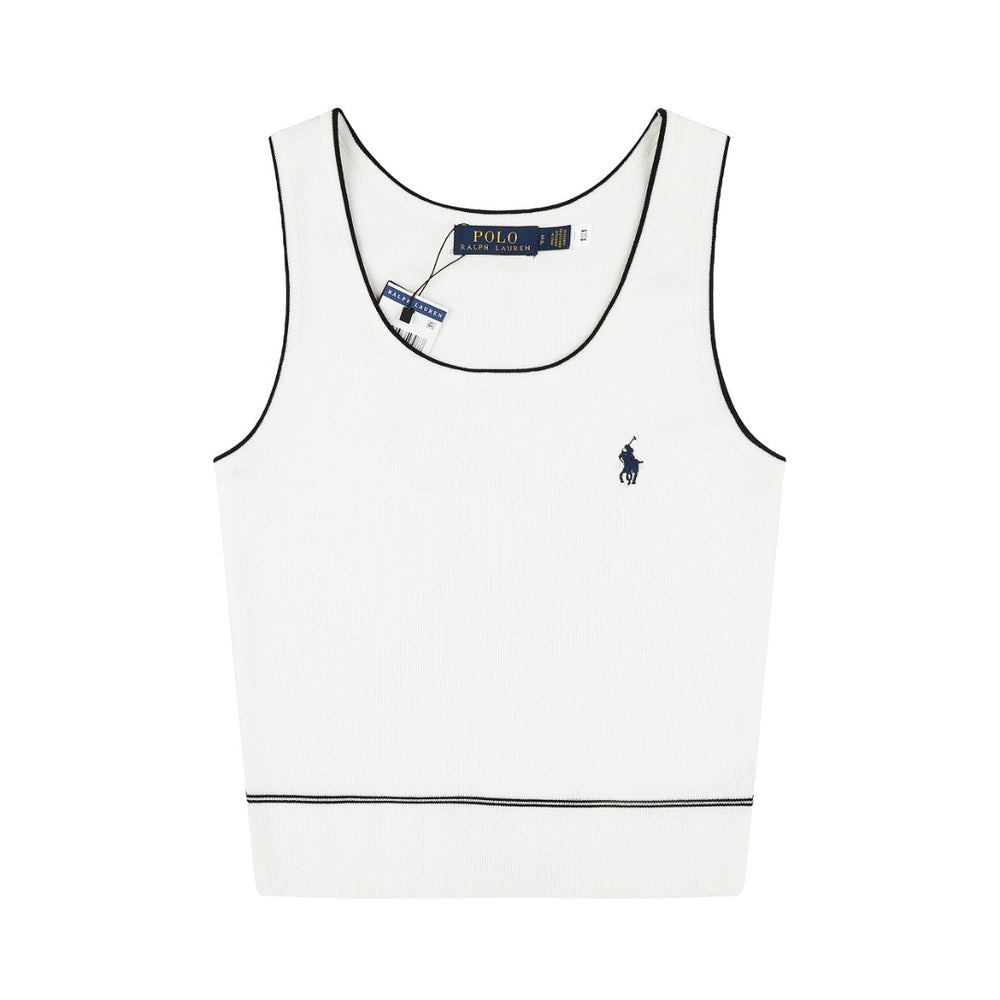 Polo Ralph Lauren Ribbed Cotton Tank Top