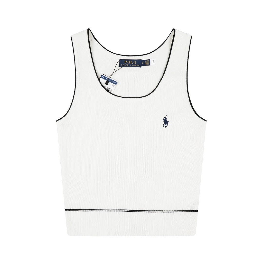 Polo Ralph Lauren Ribbed Cotton Tank Top