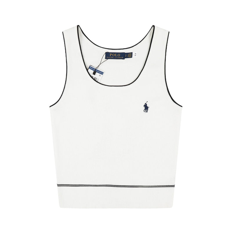 Polo Ralph Lauren Ribbed Cotton Tank Top