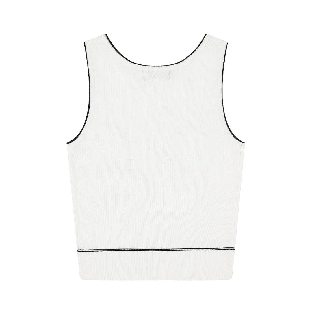 Polo Ralph Lauren Ribbed Cotton Tank Top