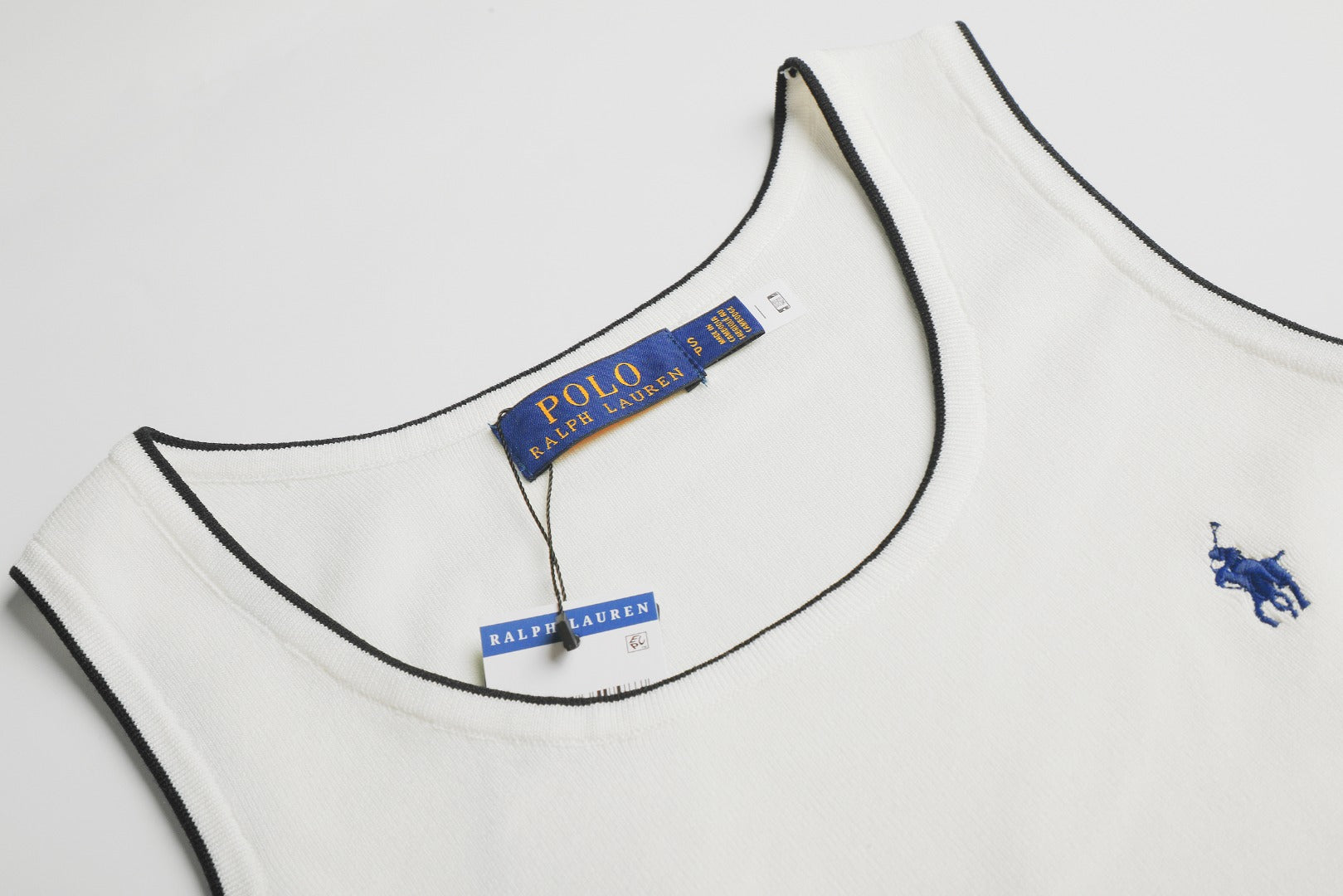 Polo Ralph Lauren Ribbed Cotton Tank Top