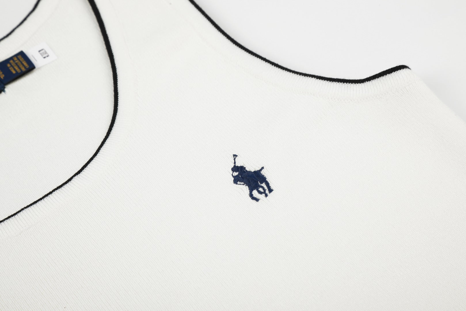 Polo Ralph Lauren Ribbed Cotton Tank Top