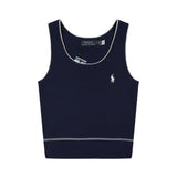 Polo Ralph Lauren Ribbed Cotton Tank Top