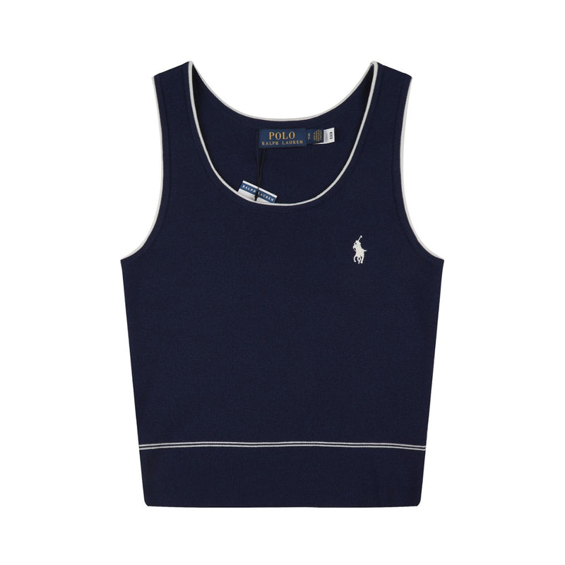 Polo Ralph Lauren Ribbed Cotton Tank Top