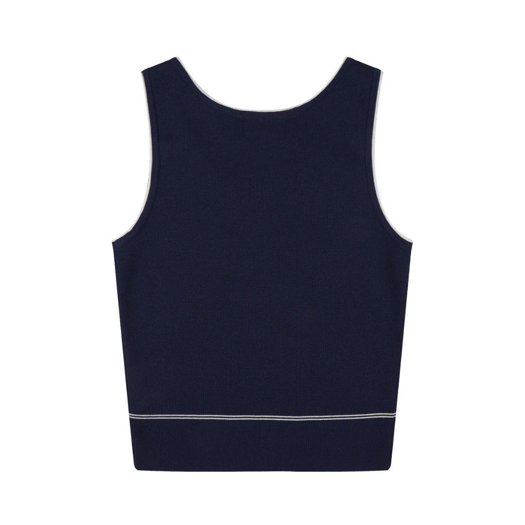 Polo Ralph Lauren Ribbed Cotton Tank Top