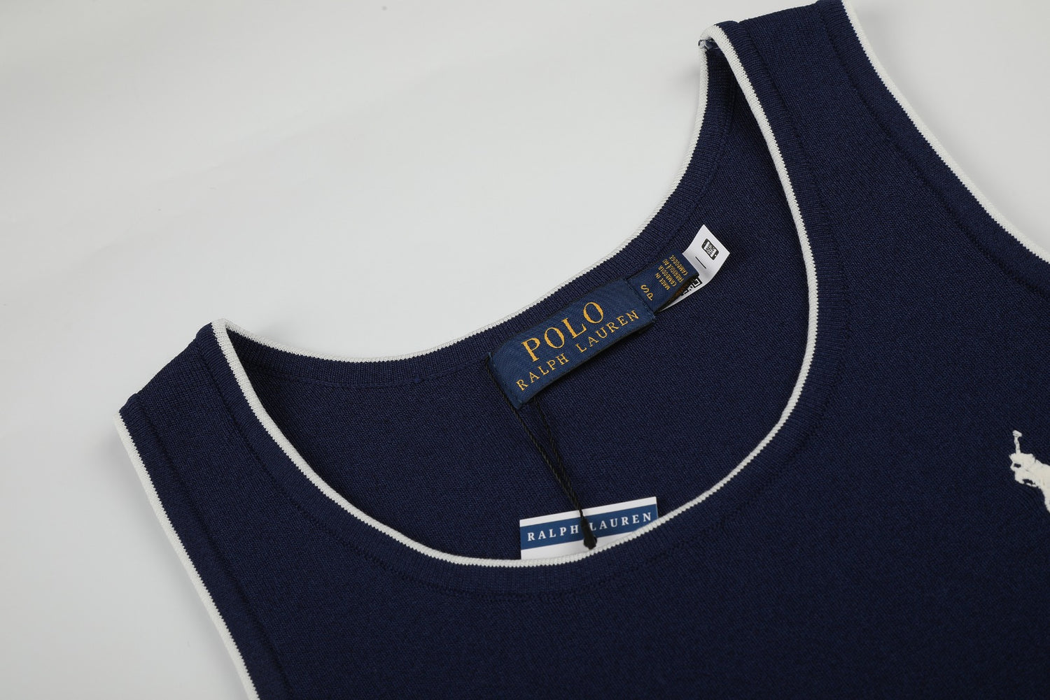 Polo Ralph Lauren Ribbed Cotton Tank Top
