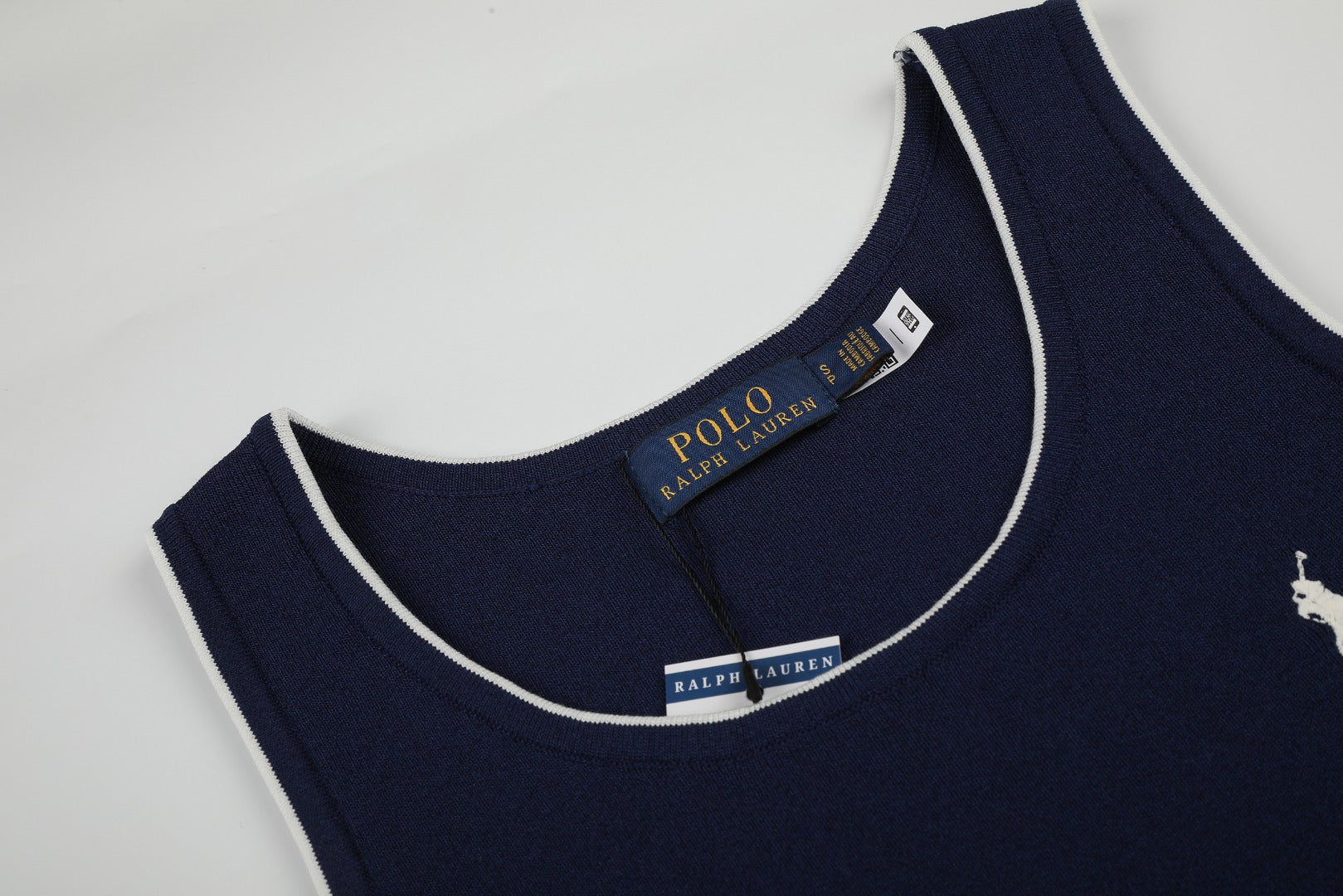 Polo Ralph Lauren Ribbed Cotton Tank Top