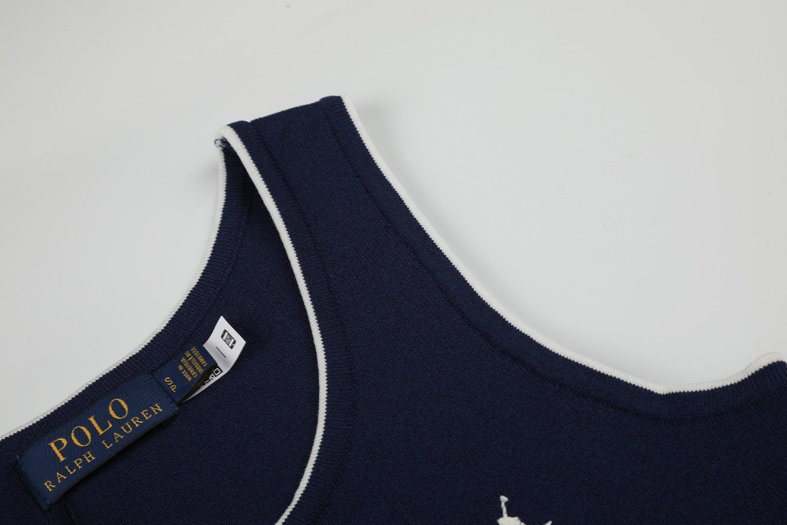 Polo Ralph Lauren Ribbed Cotton Tank Top