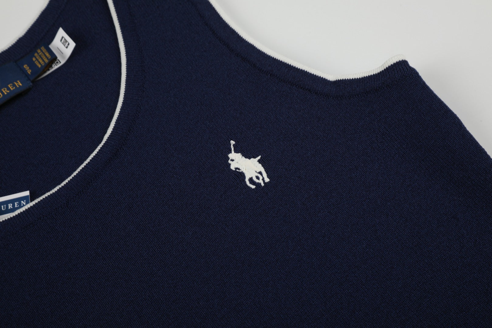 Polo Ralph Lauren Ribbed Cotton Tank Top