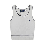 Polo Ralph Lauren Ribbed Cotton Tank Top