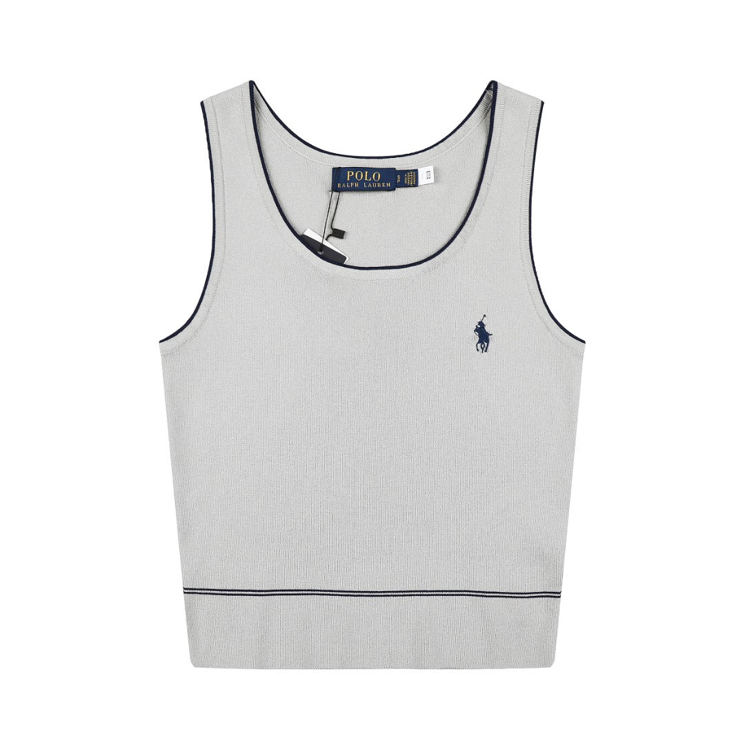 Polo Ralph Lauren Ribbed Cotton Tank Top