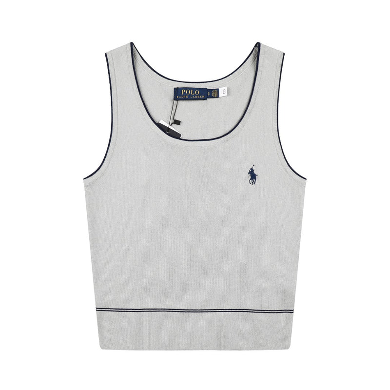 Polo Ralph Lauren Ribbed Cotton Tank Top