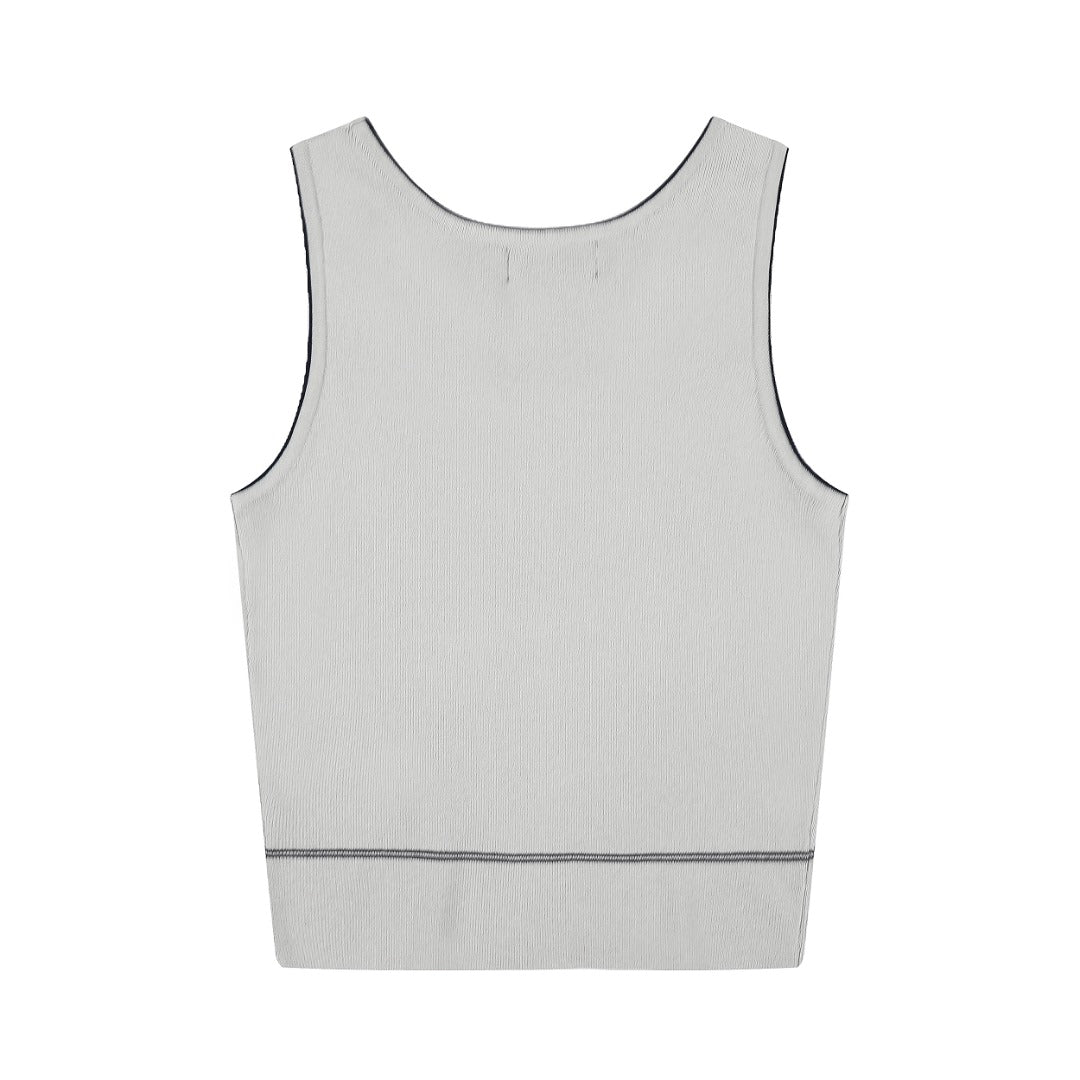 Polo Ralph Lauren Ribbed Cotton Tank Top