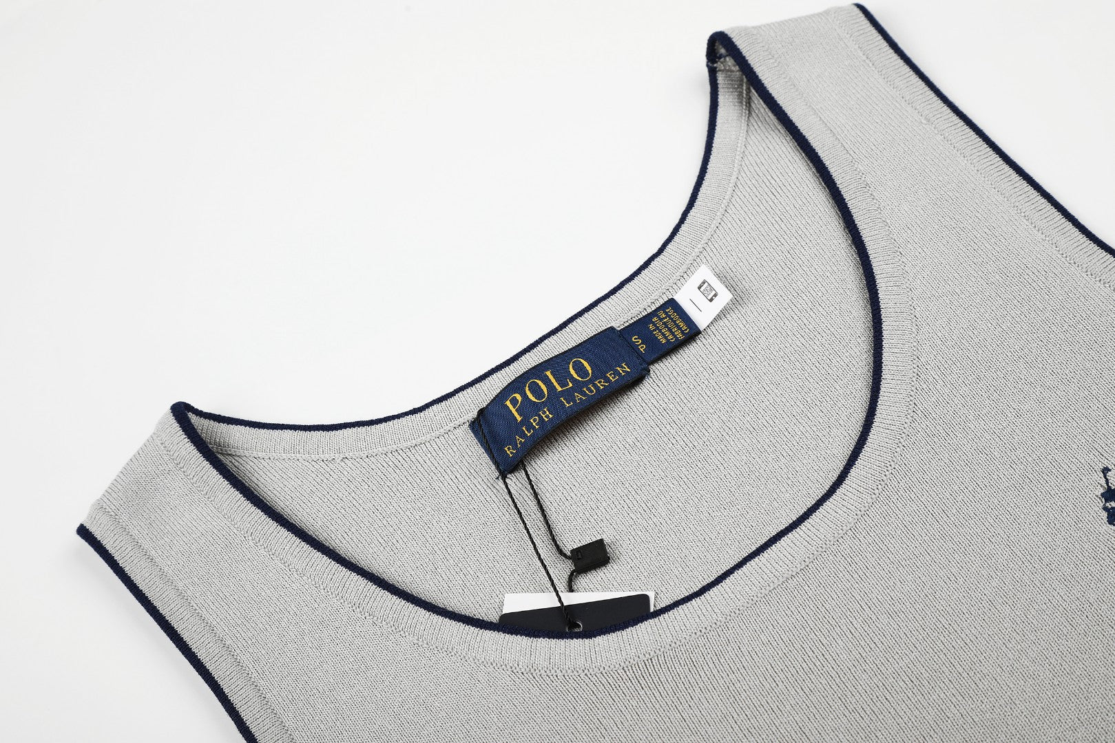 Polo Ralph Lauren Ribbed Cotton Tank Top