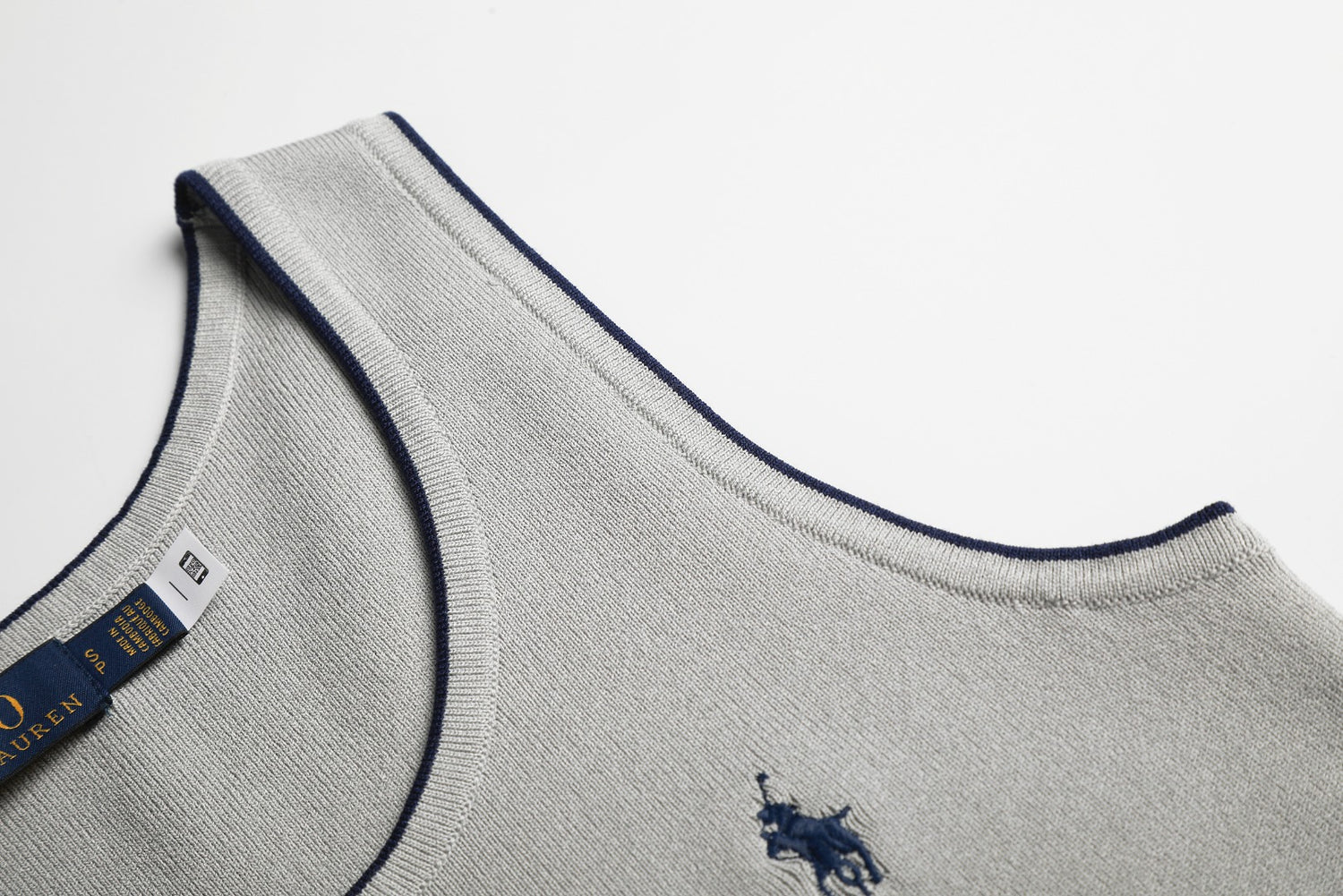 Polo Ralph Lauren Ribbed Cotton Tank Top