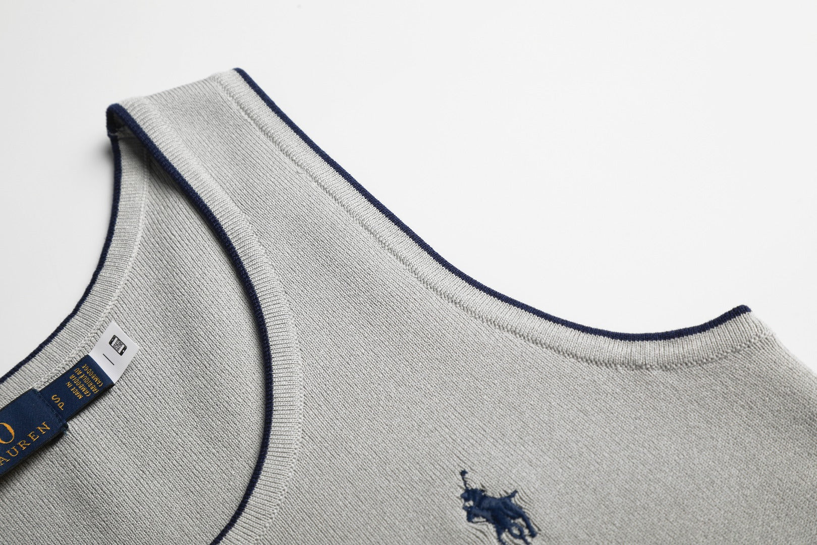 Polo Ralph Lauren Ribbed Cotton Tank Top