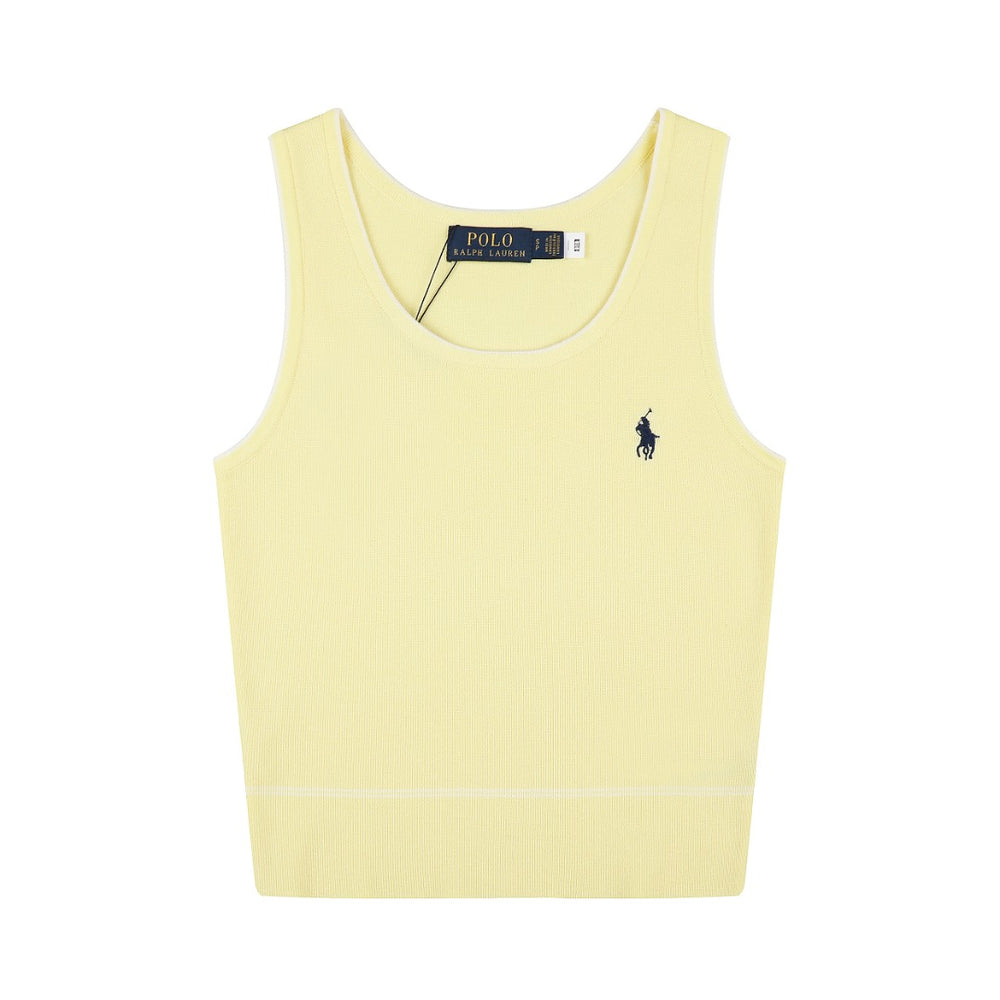 Polo Ralph Lauren Ribbed Cotton Tank Top