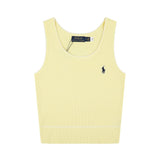 Polo Ralph Lauren Ribbed Cotton Tank Top