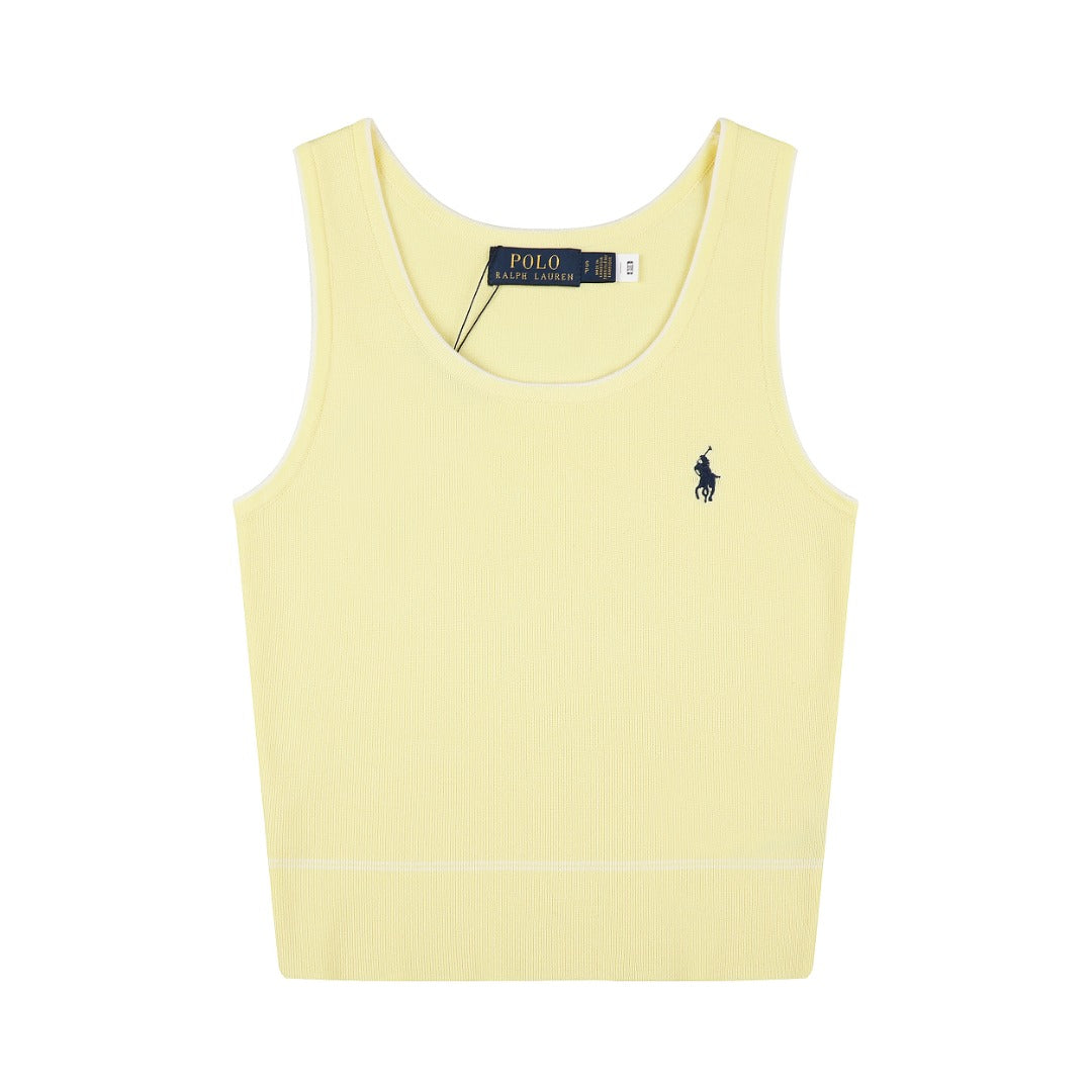 Polo Ralph Lauren Ribbed Cotton Tank Top