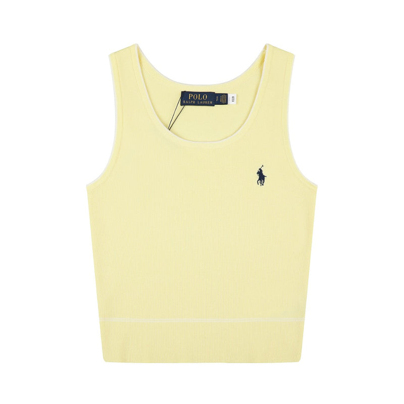 Polo Ralph Lauren Ribbed Cotton Tank Top