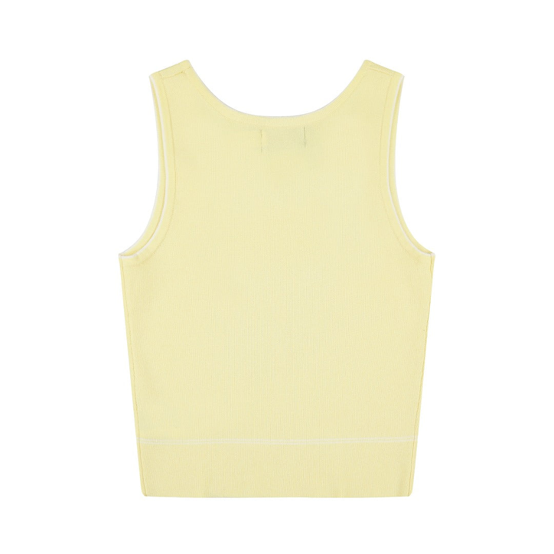 Polo Ralph Lauren Ribbed Cotton Tank Top
