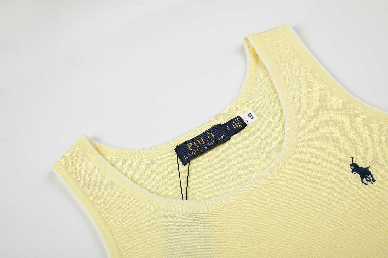 Polo Ralph Lauren Ribbed Cotton Tank Top