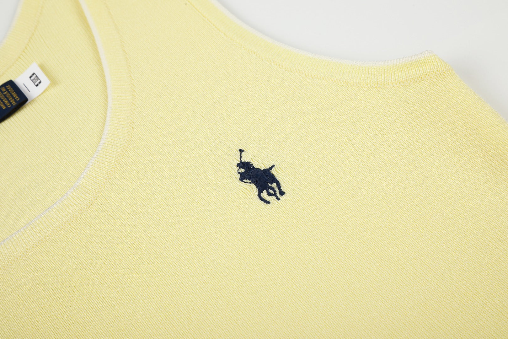 Polo Ralph Lauren Ribbed Cotton Tank Top