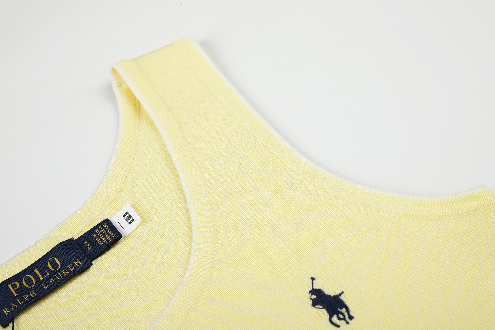 Polo Ralph Lauren Ribbed Cotton Tank Top