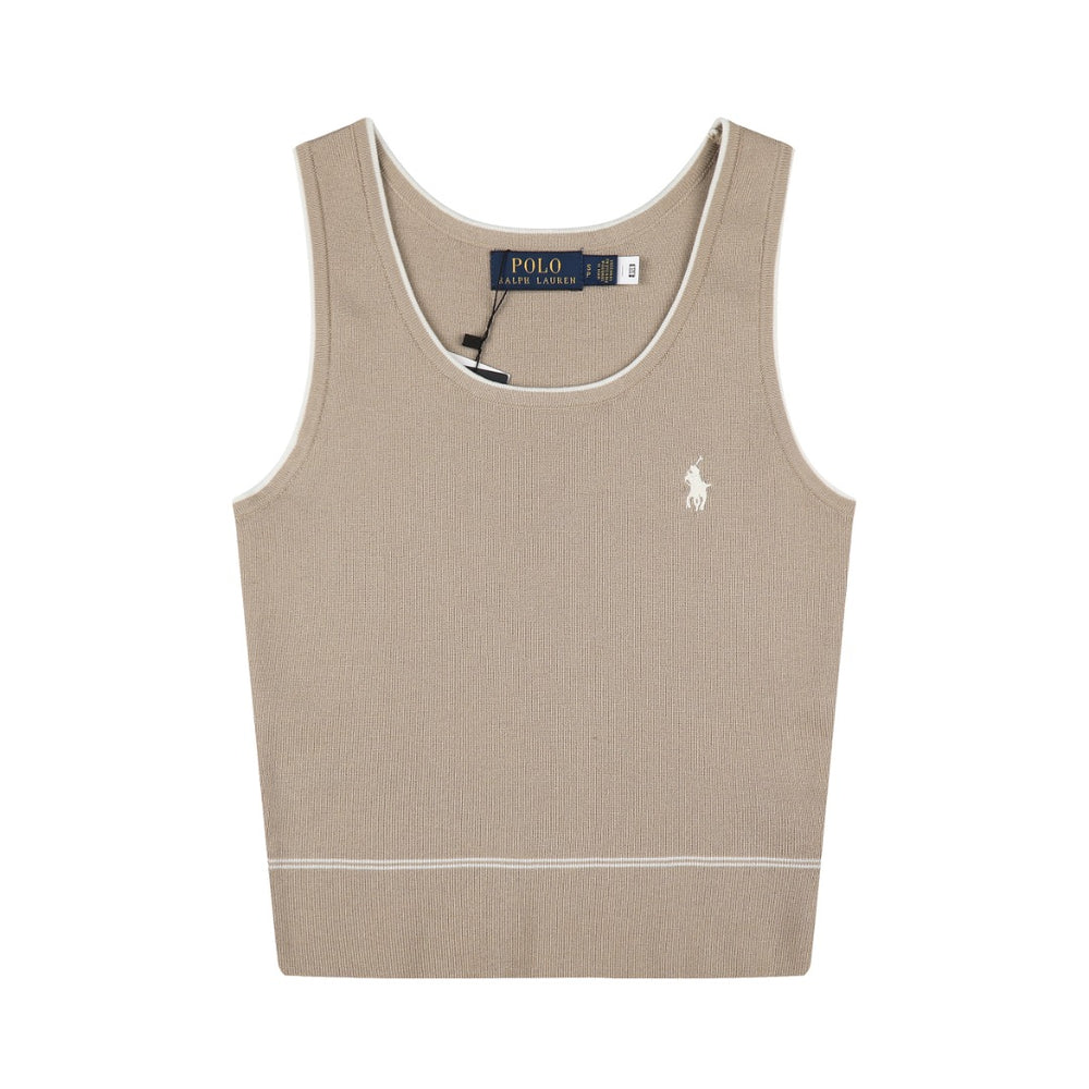 Polo Ralph Lauren Ribbed Cotton Tank Top