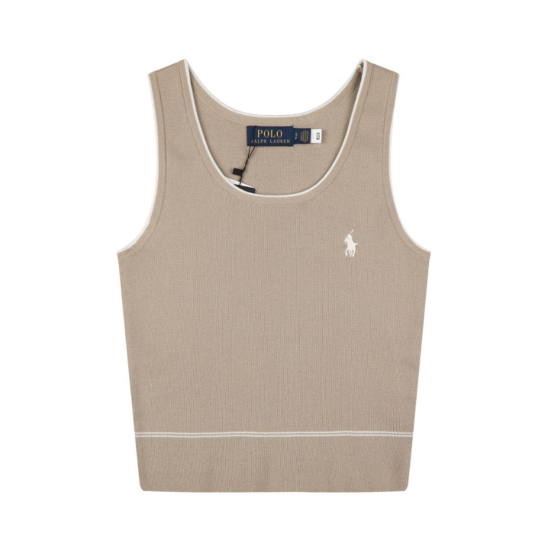 Polo Ralph Lauren Ribbed Cotton Tank Top