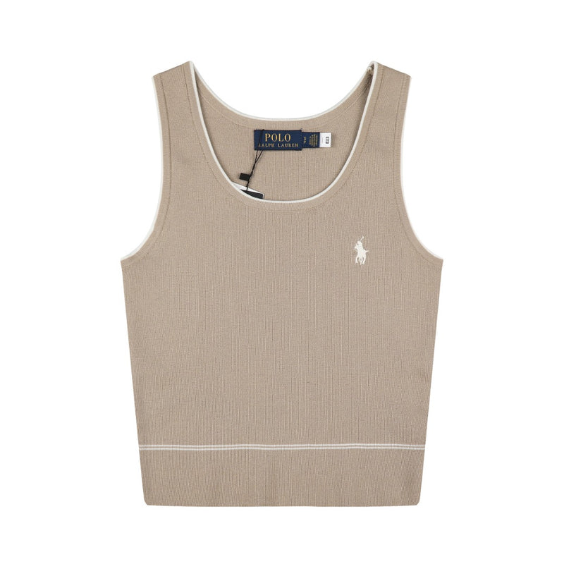 Polo Ralph Lauren Ribbed Cotton Tank Top