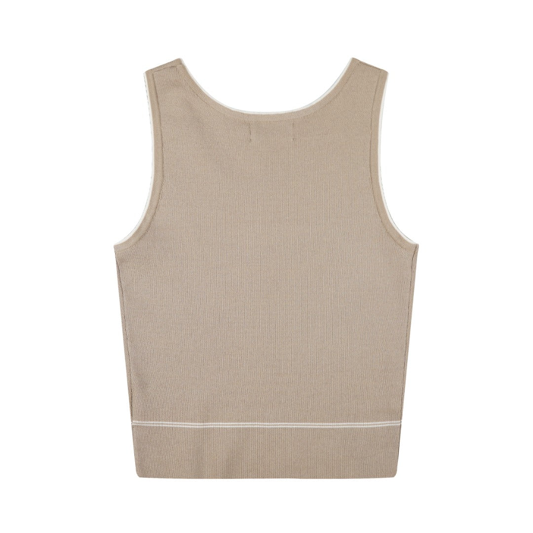 Polo Ralph Lauren Ribbed Cotton Tank Top