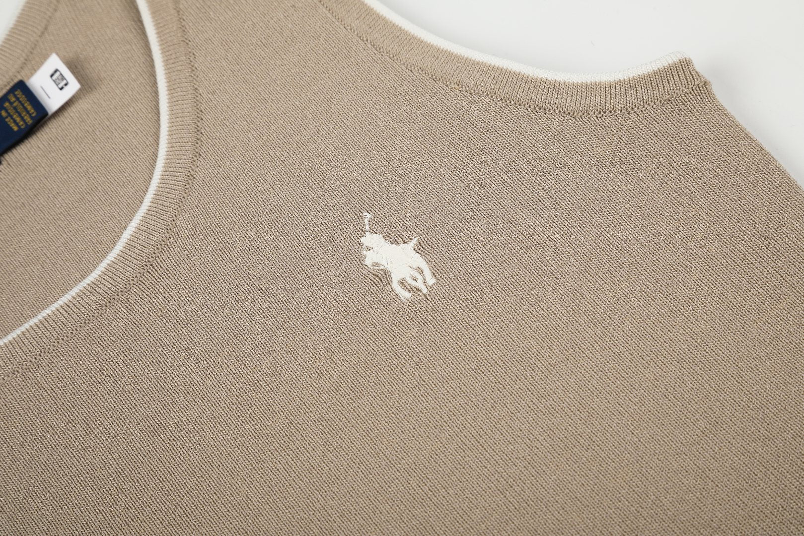 Polo Ralph Lauren Ribbed Cotton Tank Top