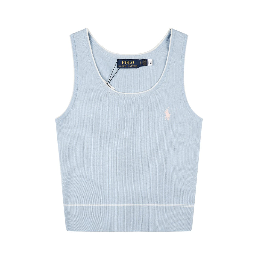Polo Ralph Lauren Ribbed Cotton Tank Top