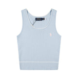 Polo Ralph Lauren Ribbed Cotton Tank Top