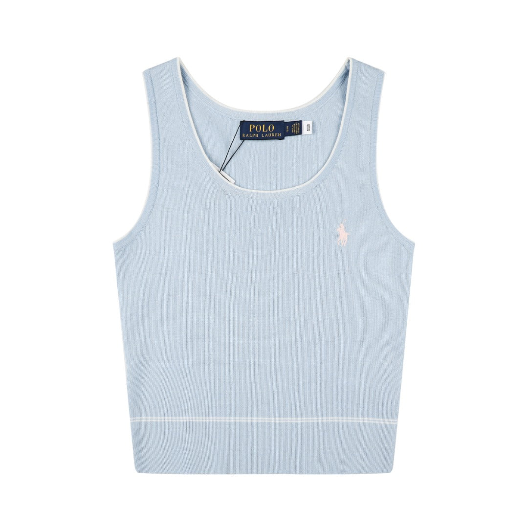 Polo Ralph Lauren Ribbed Cotton Tank Top