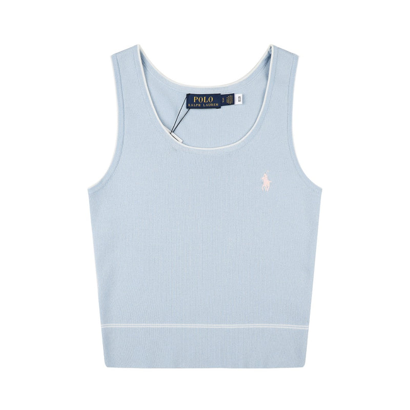 Polo Ralph Lauren Ribbed Cotton Tank Top
