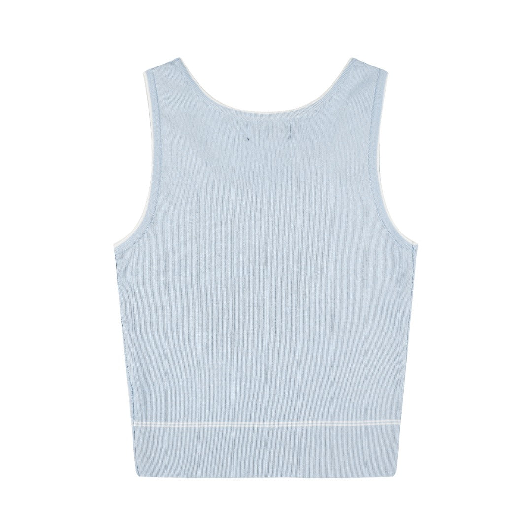 Polo Ralph Lauren Ribbed Cotton Tank Top