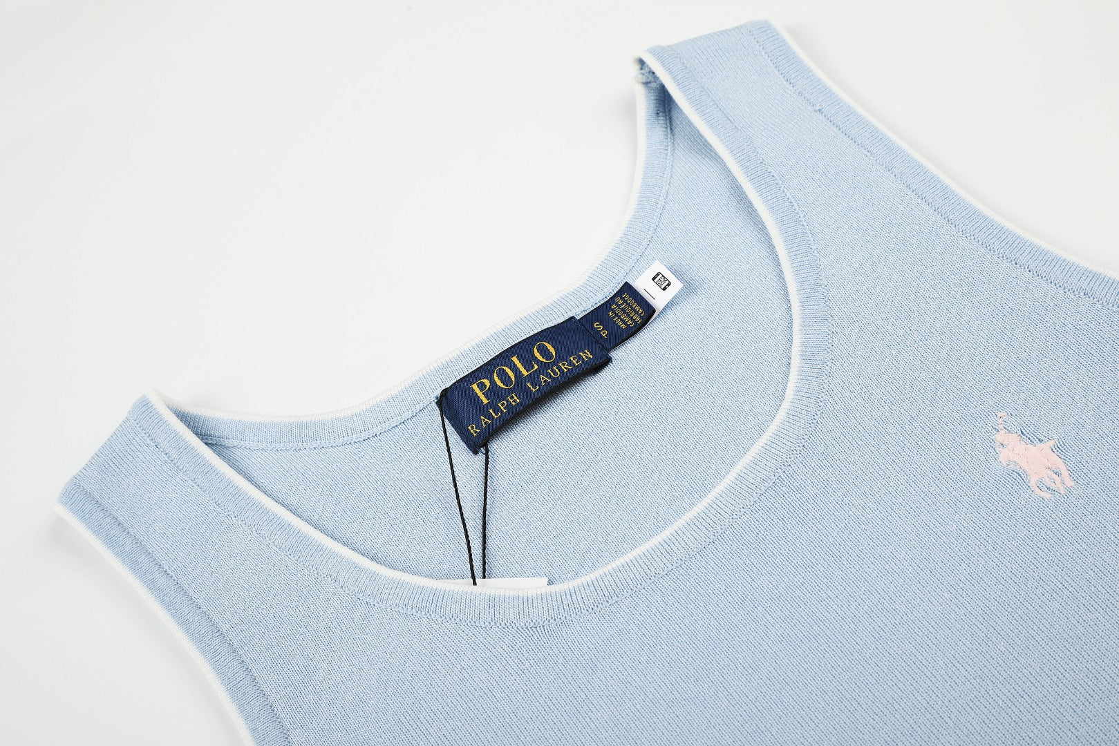 Polo Ralph Lauren Ribbed Cotton Tank Top