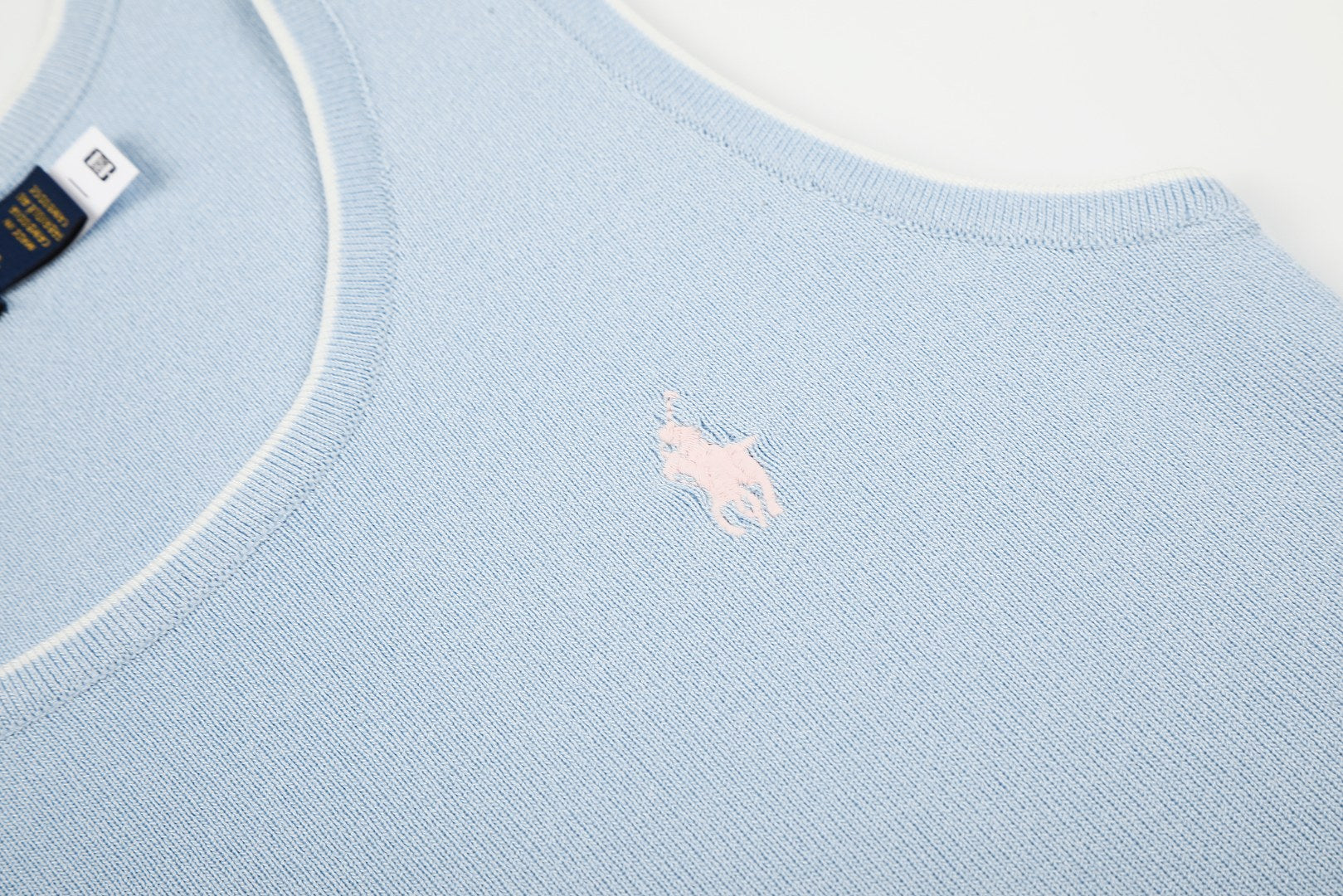 Polo Ralph Lauren Ribbed Cotton Tank Top