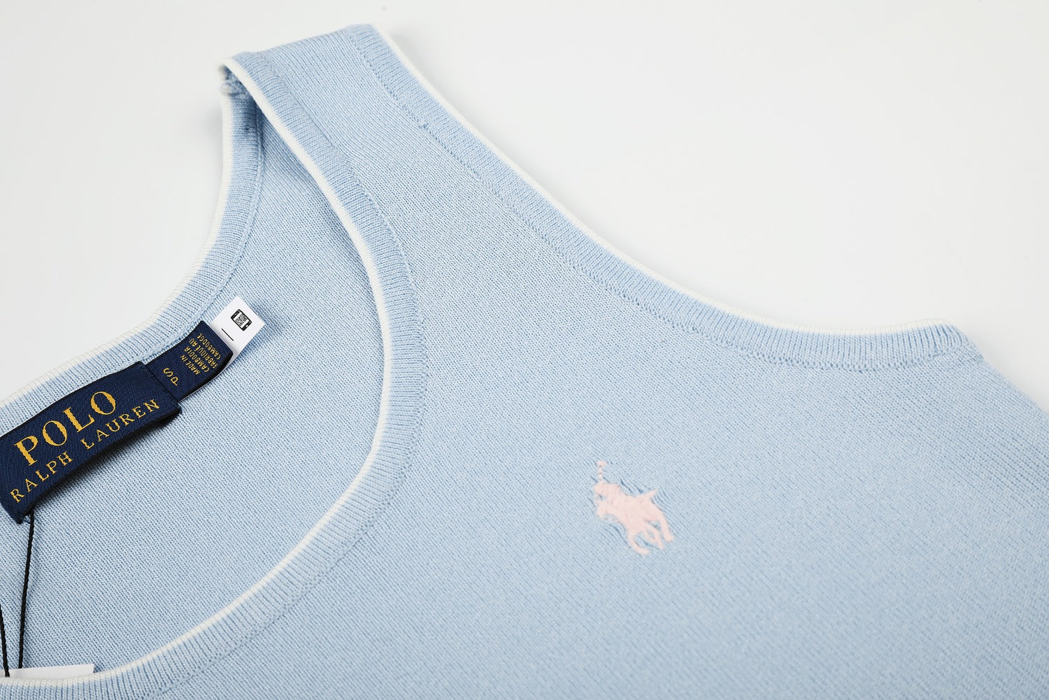 Polo Ralph Lauren Ribbed Cotton Tank Top