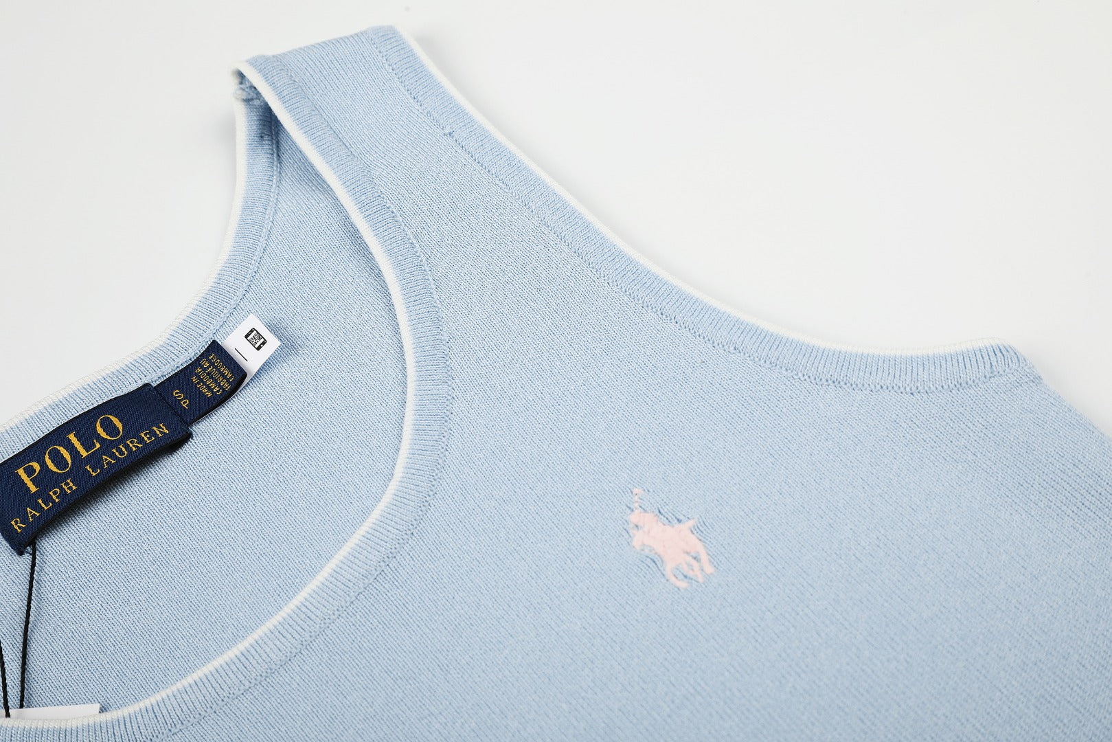 Polo Ralph Lauren Ribbed Cotton Tank Top