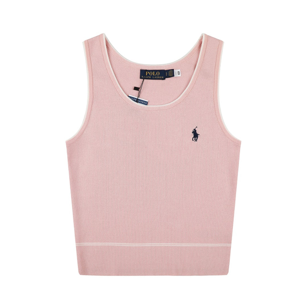 Polo Ralph Lauren Ribbed Cotton Tank Top