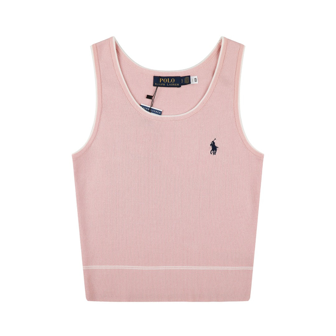Polo Ralph Lauren Ribbed Cotton Tank Top