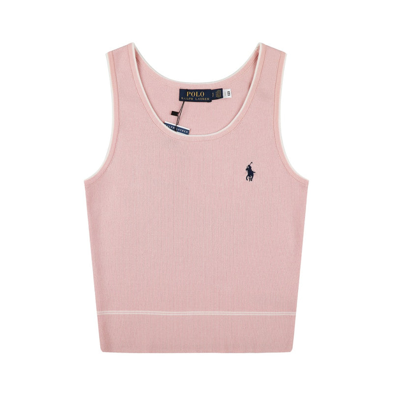 Polo Ralph Lauren Ribbed Cotton Tank Top
