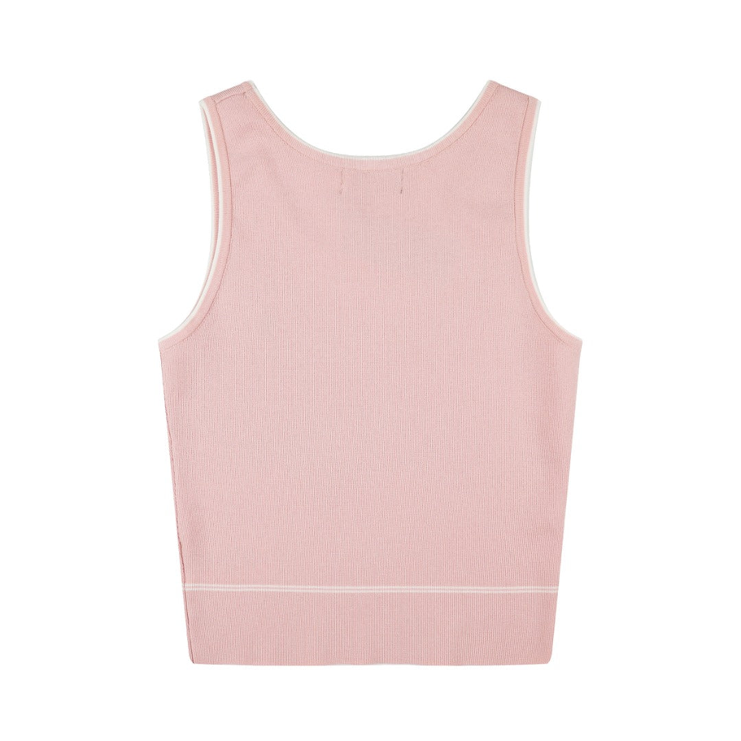 Polo Ralph Lauren Ribbed Cotton Tank Top