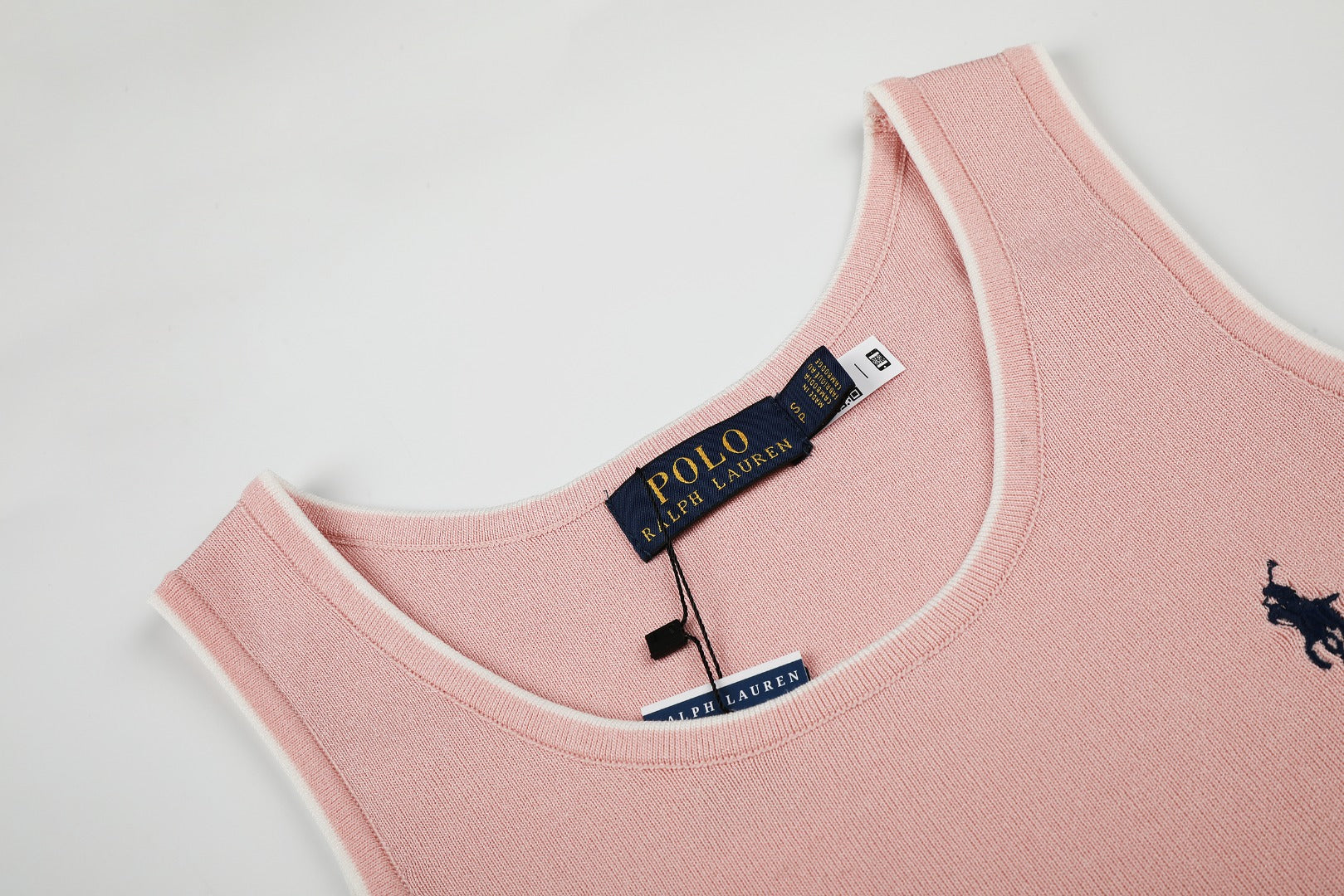 Polo Ralph Lauren Ribbed Cotton Tank Top