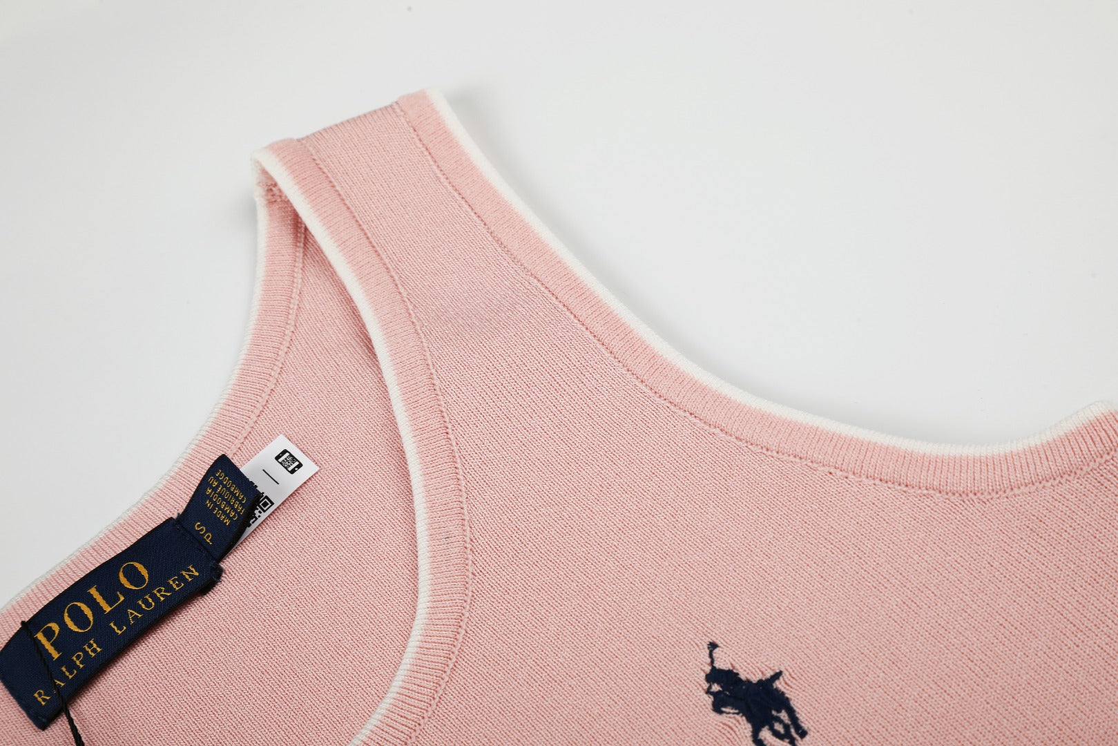 Polo Ralph Lauren Ribbed Cotton Tank Top