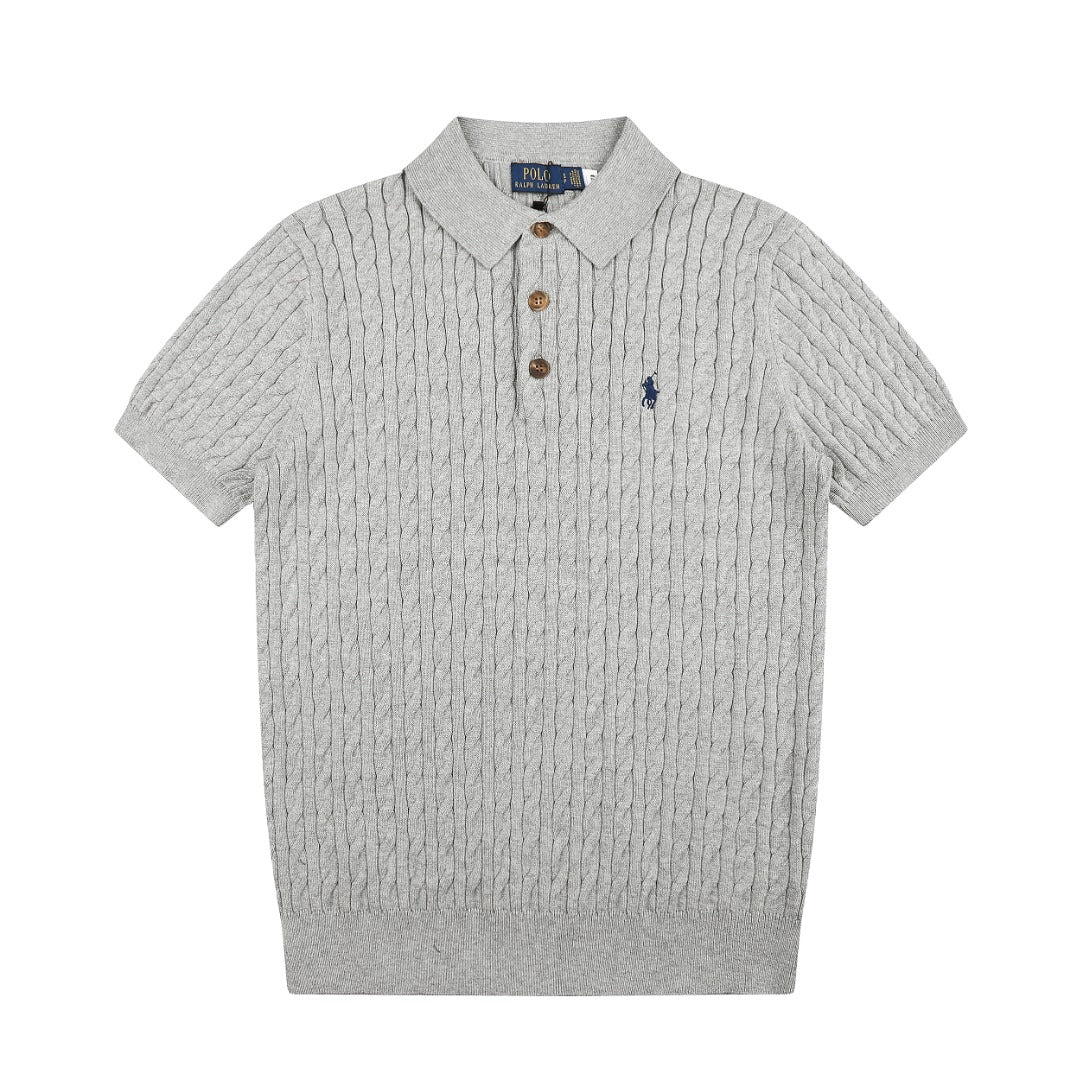 Ralph Lauren Polo Pamuklu Örme Gömlek
